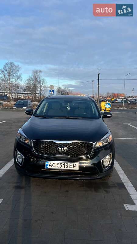 Позашляховик / Кросовер Kia Sorento 2016 в Луцьку