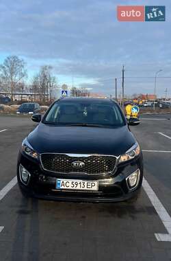 Внедорожник / Кроссовер Kia Sorento 2016 в Луцке