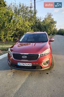 Позашляховик / Кросовер Kia Sorento 2015 в Харкові