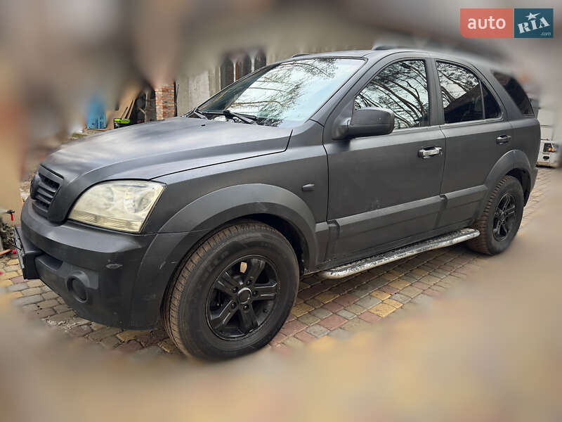 Внедорожник / Кроссовер Kia Sorento 2003 в Краматорске