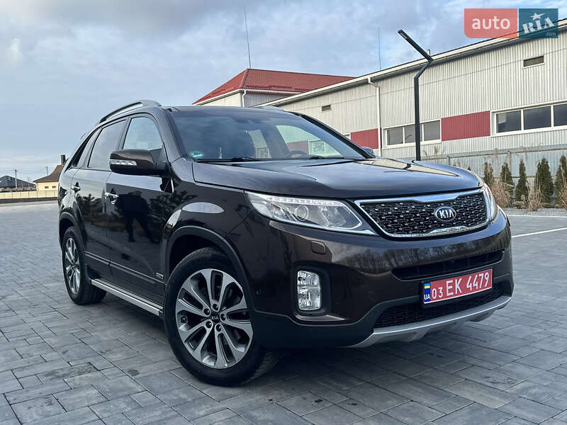 Позашляховик / Кросовер Kia Sorento 2014 в Луцьку