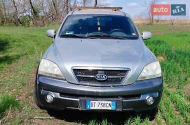 Внедорожник / Кроссовер Kia Sorento 2004 в Славянске