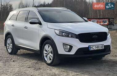 Позашляховик / Кросовер Kia Sorento 2016 в Львові