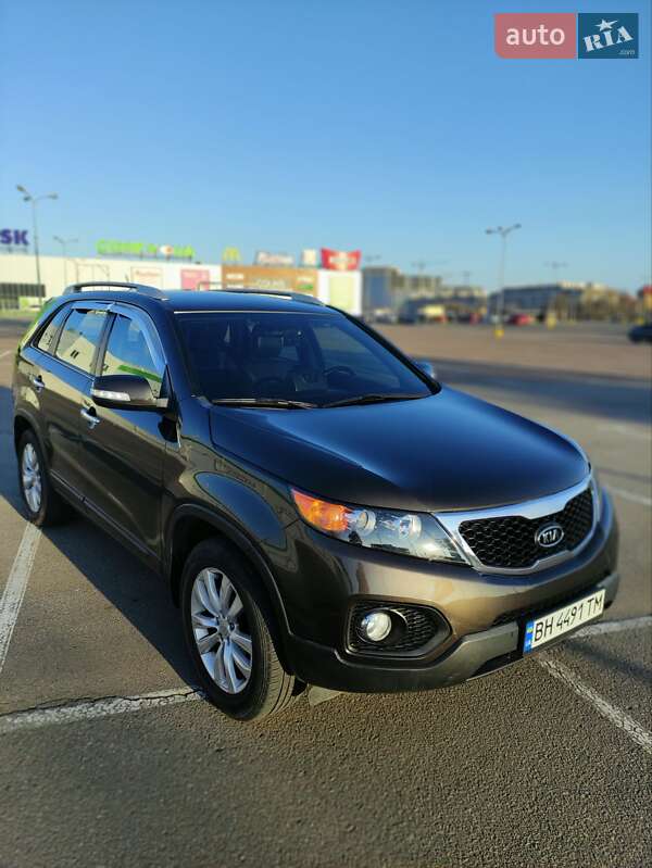 Внедорожник / Кроссовер Kia Sorento 2010 в Одессе