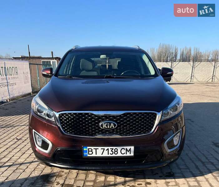 Позашляховик / Кросовер Kia Sorento 2015 в Херсоні