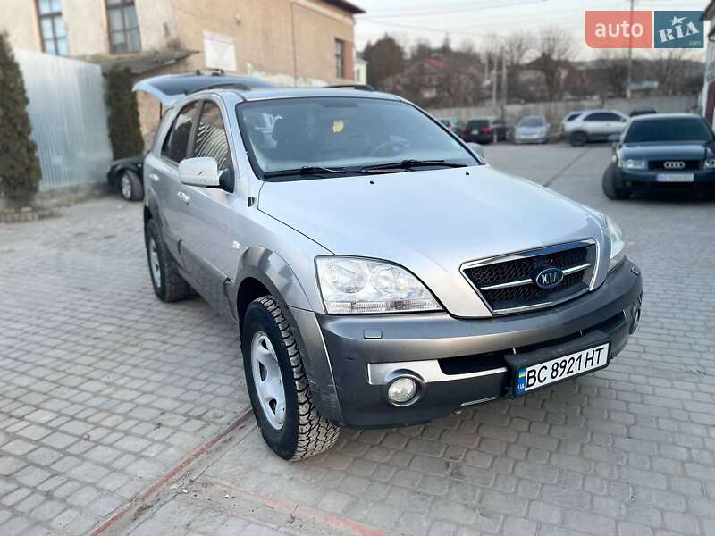 Позашляховик / Кросовер Kia Sorento 2004 в Тернополі