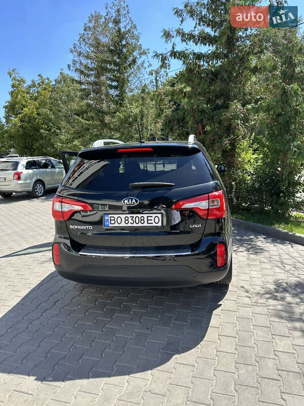 Внедорожник / Кроссовер Kia Sorento 2014 в Тернополе