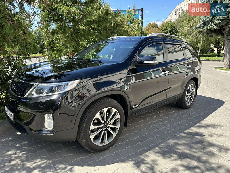 Внедорожник / Кроссовер Kia Sorento 2014 в Тернополе