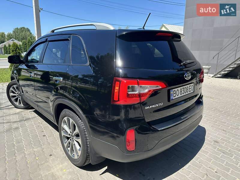 Внедорожник / Кроссовер Kia Sorento 2014 в Тернополе