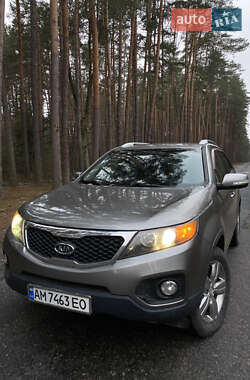 Внедорожник / Кроссовер Kia Sorento 2012 в Житомире