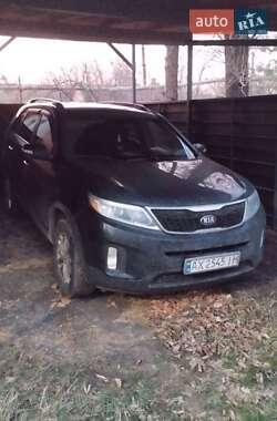 Внедорожник / Кроссовер Kia Sorento 2014 в Харькове