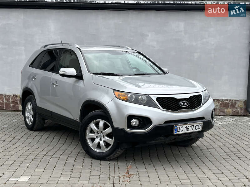 Внедорожник / Кроссовер Kia Sorento 2011 в Тернополе