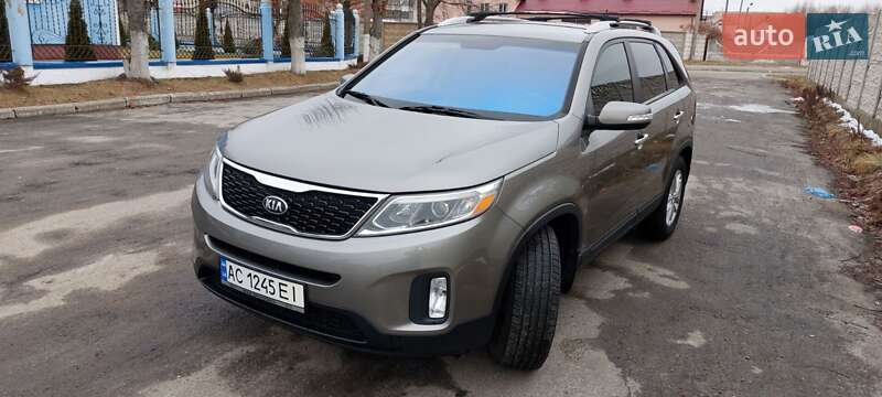 Внедорожник / Кроссовер Kia Sorento 2014 в Ковеле