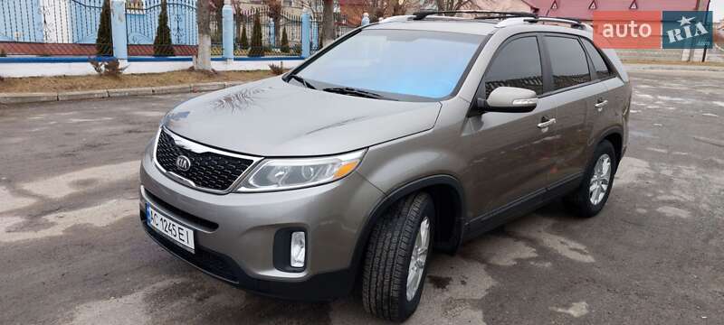 Внедорожник / Кроссовер Kia Sorento 2014 в Ковеле