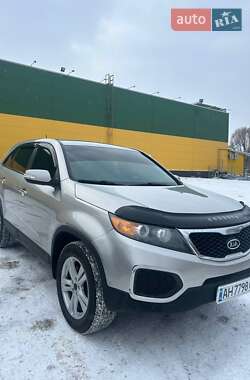 Внедорожник / Кроссовер Kia Sorento 2012 в Кропивницком