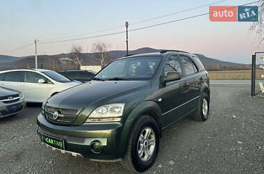 Внедорожник / Кроссовер Kia Sorento 2002 в Хусте