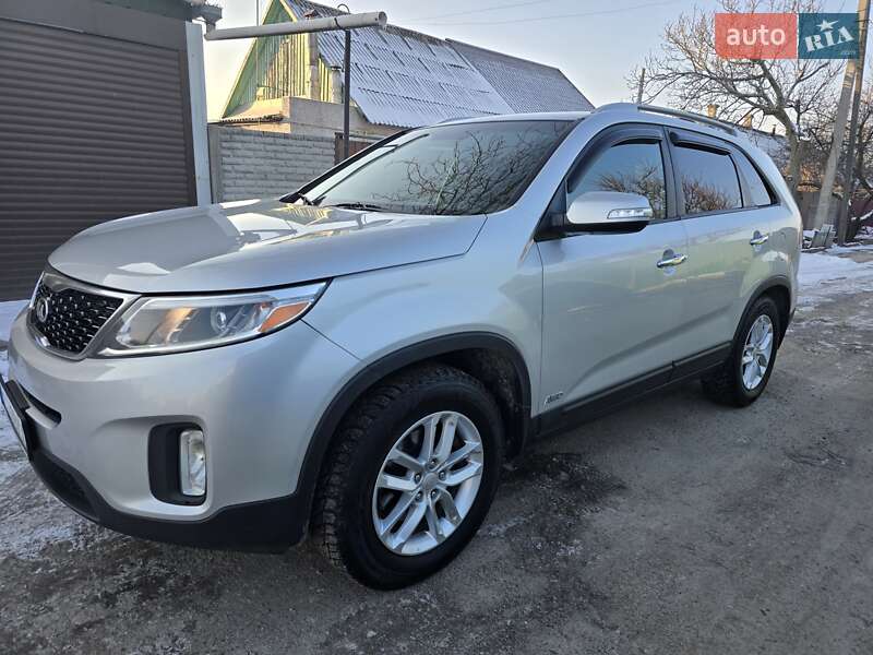 Внедорожник / Кроссовер Kia Sorento 2013 в Запорожье