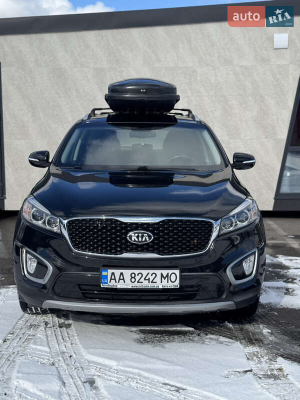 Позашляховик / Кросовер Kia Sorento 2017 в Києві