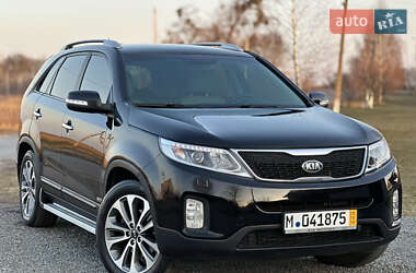 Позашляховик / Кросовер Kia Sorento 2014 в Луцьку