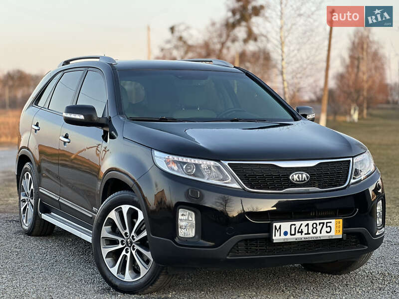 Позашляховик / Кросовер Kia Sorento 2014 в Луцьку