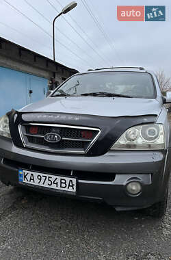 Позашляховик / Кросовер Kia Sorento 2004 в Києві