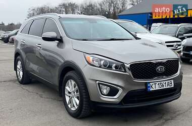 Позашляховик / Кросовер Kia Sorento 2015 в Львові