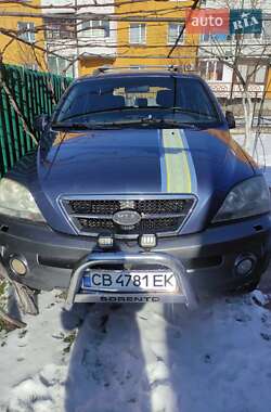 Позашляховик / Кросовер Kia Sorento 2003 в Славутичі