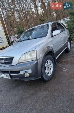 Внедорожник / Кроссовер Kia Sorento 2004 в Львове