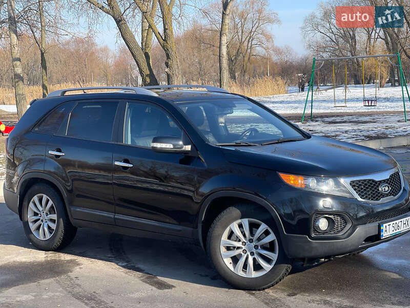 Внедорожник / Кроссовер Kia Sorento 2010 в Борисполе