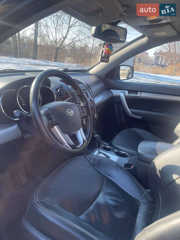 Внедорожник / Кроссовер Kia Sorento 2010 в Борисполе