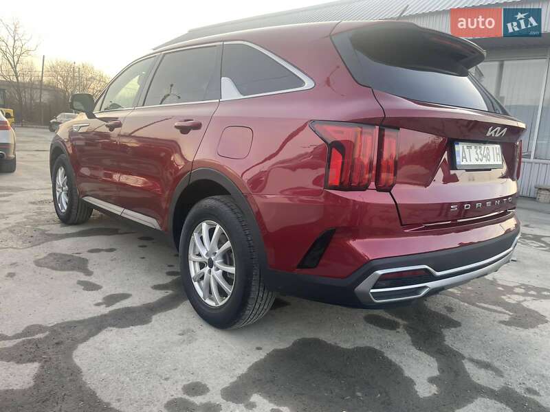 Позашляховик / Кросовер Kia Sorento 2021 в Івано-Франківську