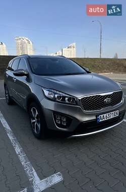 Позашляховик / Кросовер Kia Sorento 2015 в Києві