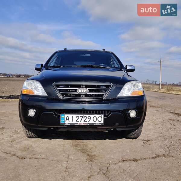 Внедорожник / Кроссовер Kia Sorento 2008 в 
