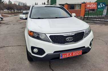 Позашляховик / Кросовер Kia Sorento 2012 в Полтаві