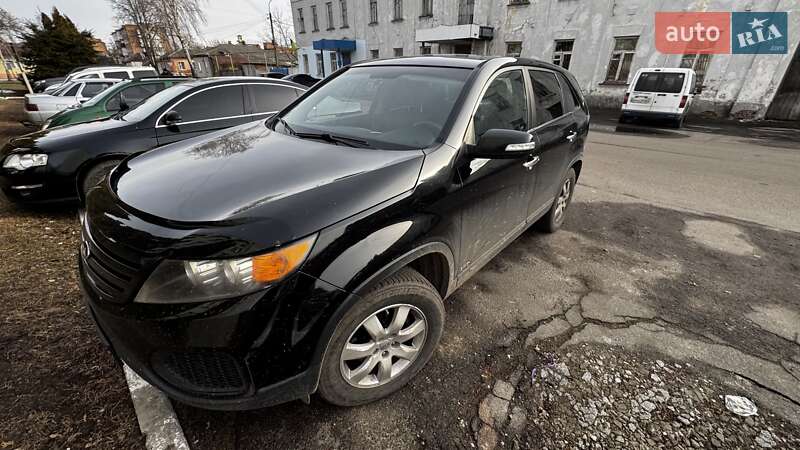 Внедорожник / Кроссовер Kia Sorento 2011 в Кролевце
