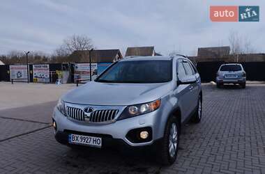 Внедорожник / Кроссовер Kia Sorento 2011 в Шепетовке