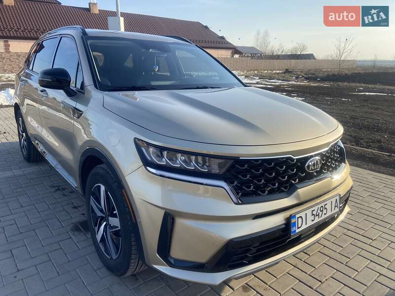 Позашляховик / Кросовер Kia Sorento 2021 в Кропивницькому