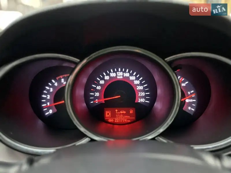 Позашляховик / Кросовер Kia Sorento 2012 в 