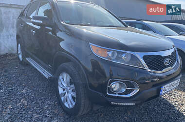 Позашляховик / Кросовер Kia Sorento 2011 в Луцьку