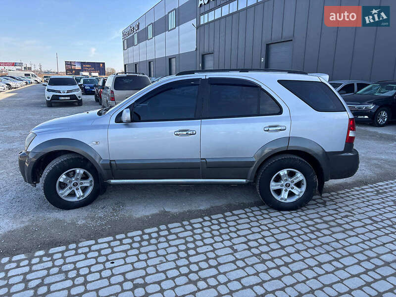 Позашляховик / Кросовер Kia Sorento 2004 в Львові