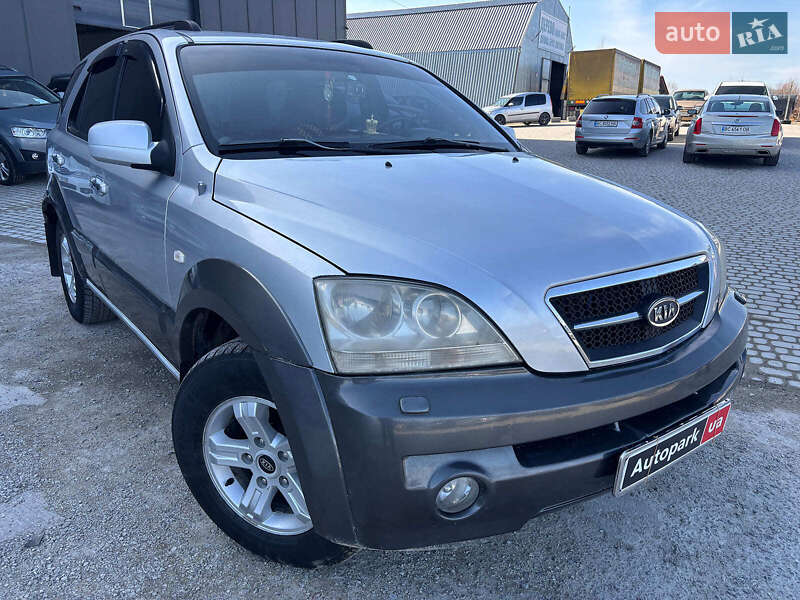 Позашляховик / Кросовер Kia Sorento 2004 в Львові