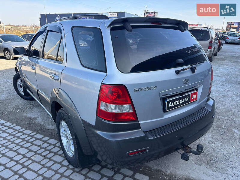 Позашляховик / Кросовер Kia Sorento 2004 в Львові