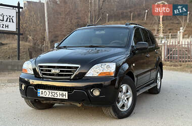 Внедорожник / Кроссовер Kia Sorento 2008 в Хусте