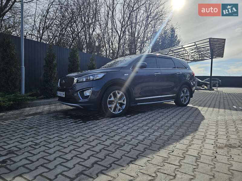 Внедорожник / Кроссовер Kia Sorento 2015 в Тернополе