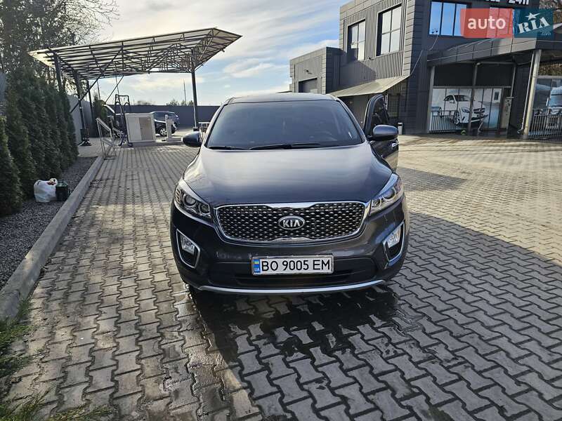 Внедорожник / Кроссовер Kia Sorento 2015 в Тернополе