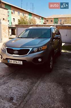 Позашляховик / Кросовер Kia Sorento 2011 в Знам'янці