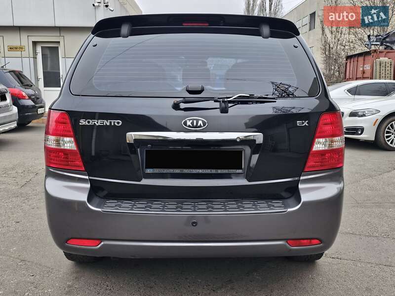 Позашляховик / Кросовер Kia Sorento 2008 в Одесі