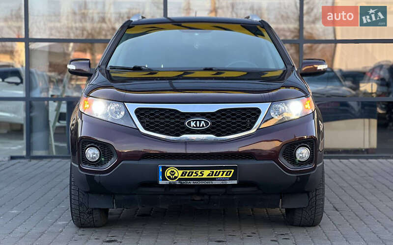 Внедорожник / Кроссовер Kia Sorento 2011 в Ивано-Франковске фото 2 Внедорожник / Кроссовер Kia Sorento 2011 в Ивано-Франковске