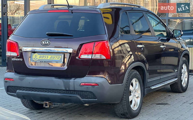 Внедорожник / Кроссовер Kia Sorento 2011 в Ивано-Франковске фото 6 Внедорожник / Кроссовер Kia Sorento 2011 в Ивано-Франковске