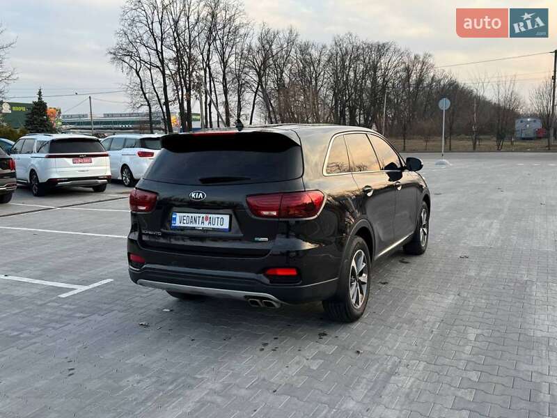 Внедорожник / Кроссовер Kia Sorento 2019 в Киеве